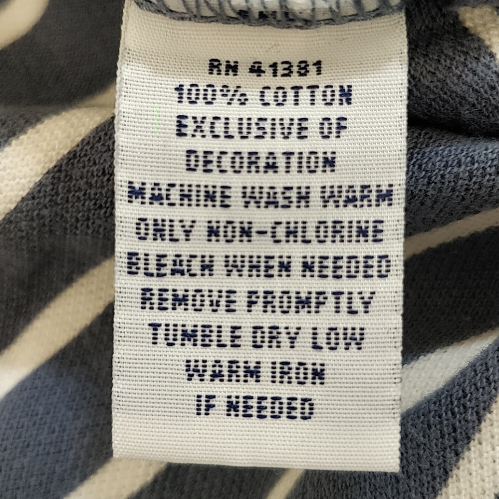 Men's Polo striped top - Picture 5 of 6